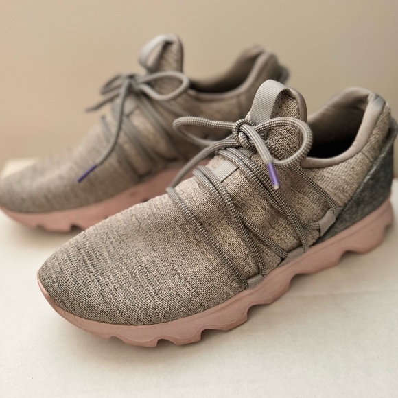 sorel kinetic lace womens sneakers shoes, 10 - Picture 4 of 5